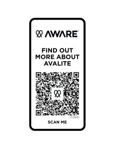 Camiseta unisex de manga corta con material reciclado Aware™ N00983573