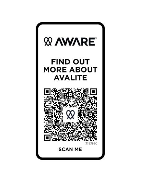 Camiseta unisex de manga corta con material reciclado Aware™ N00983573