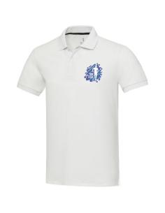 Polo de manga corta unisex con material reciclado Aware™ N01093573 2