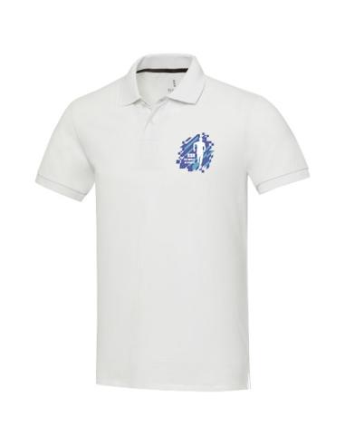 Polo de manga corta unisex con material reciclado Aware™ N01093573