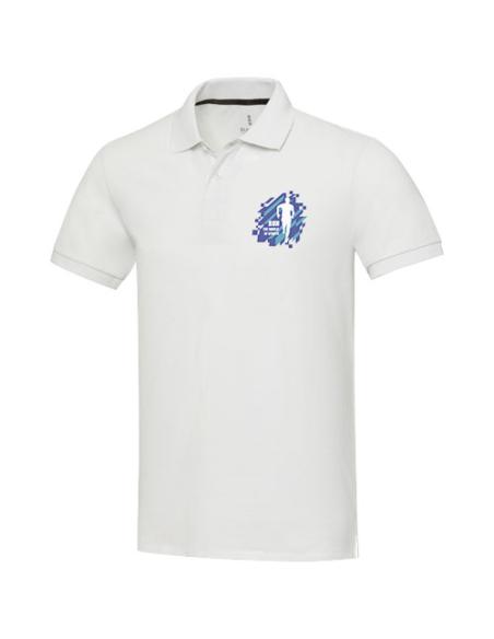 Polo de manga corta unisex con material reciclado Aware™ N01093573