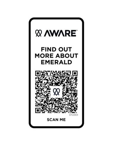 Polo de manga corta unisex con material reciclado Aware™ N01093573