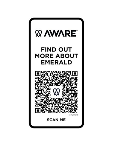 Polo de manga corta unisex con material reciclado Aware™ N01093573