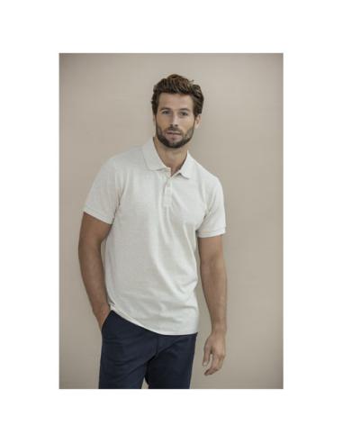 Polo de manga corta unisex con material reciclado Aware™ N01093573