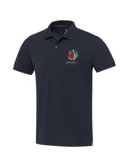 Polo de manga corta unisex con material reciclado Aware™ N05593573