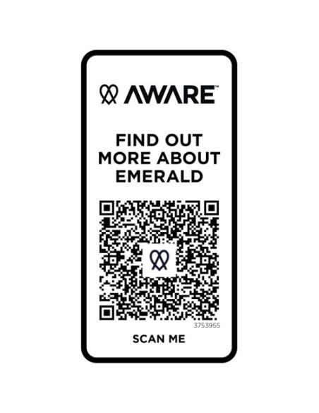 Polo de manga corta unisex con material reciclado Aware™ N05593573