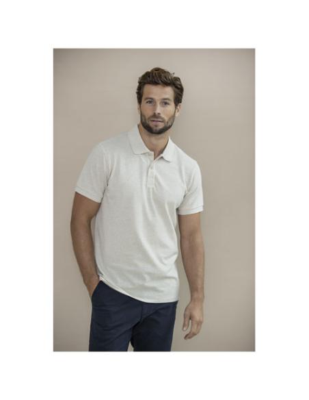 Polo de manga corta unisex con material reciclado Aware™ N05593573