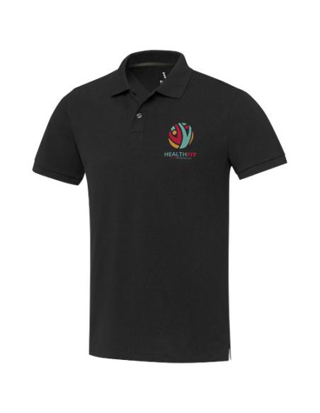 Polo de manga corta unisex con material reciclado Aware™ N00993573