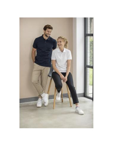 Polo de manga corta unisex con material reciclado Aware™ N00993573