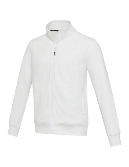 Sudadera unisex con cremallera completa de material reciclado Aware™ N01004573