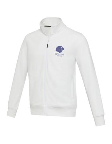 Sudadera unisex con cremallera completa de material reciclado Aware™ N01004573