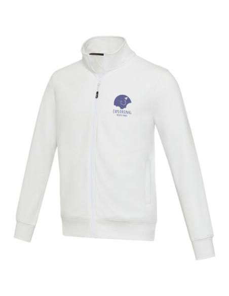 Sudadera unisex con cremallera completa de material reciclado Aware™ N01004573