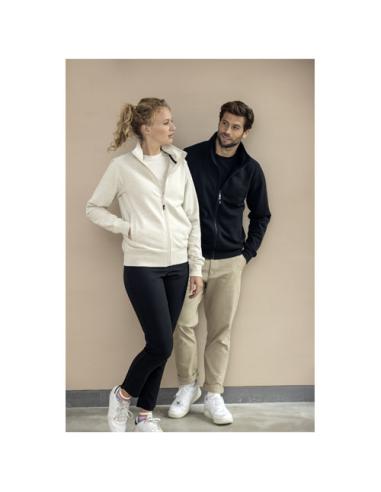 Sudadera unisex con cremallera completa de material reciclado Aware™ N01004573