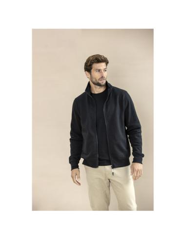 Sudadera unisex con cremallera completa de material reciclado Aware™ N01004573