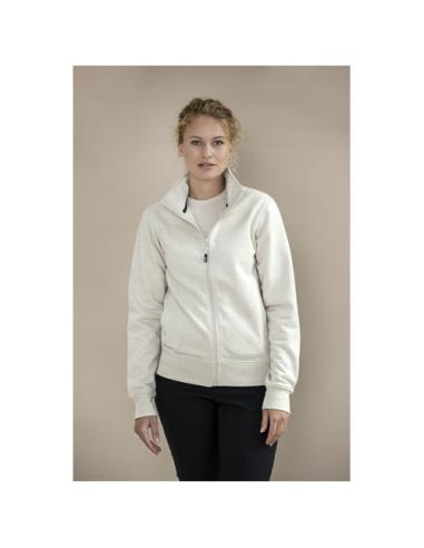 Sudadera unisex con cremallera completa de material reciclado Aware™ N01004573