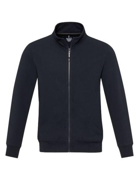 Sudadera unisex con cremallera completa de material reciclado Aware™ N05504573