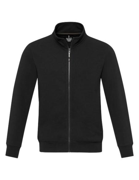 Sudadera unisex con cremallera completa de material reciclado Aware™ N00904573