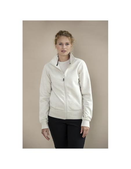 Sudadera unisex con cremallera completa de material reciclado Aware™ N00904573