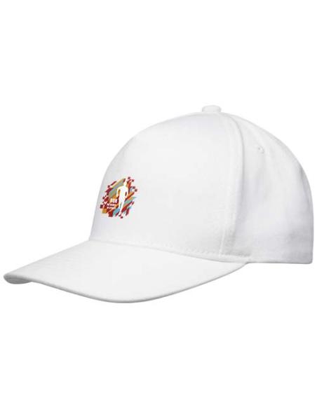 Gorra de material reciclado de cinco paneles Aware™ N01014573