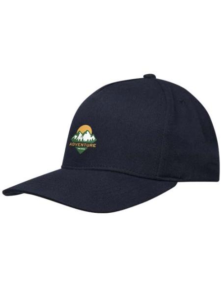 Gorra de material reciclado de cinco paneles Aware™ N05514573