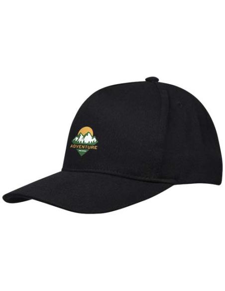 Gorra de material reciclado de cinco paneles Aware™ N00914573