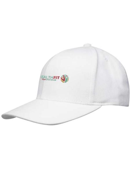Gorra de material reciclado de seis paneles Aware™ N01024573