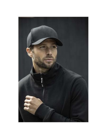 Gorra de material reciclado de seis paneles Aware™ N01024573