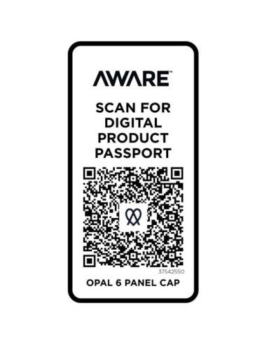 Gorra de material reciclado de seis paneles Aware™ N05524573