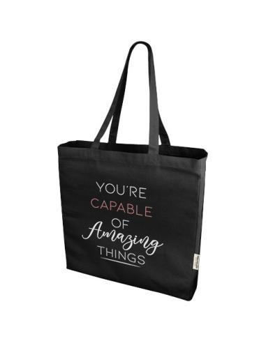 Bolsa Tote de material reciclado de 220 g/m² N09017021