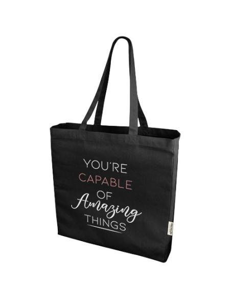 Bolsa Tote de material reciclado de 220 g/m² N09017021