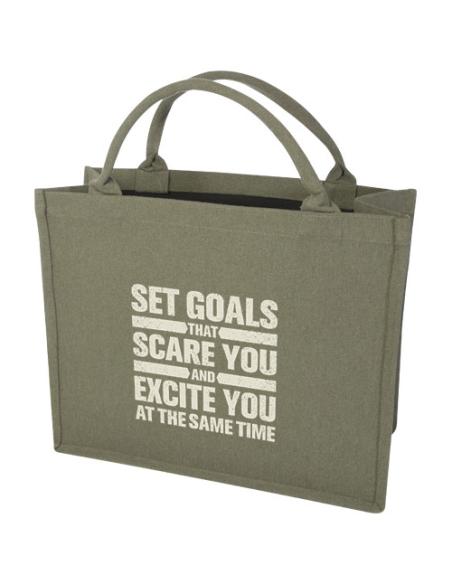 Bolsa Tote cuadrada de 500 g/m² con material reciclado Aware™ N16117021