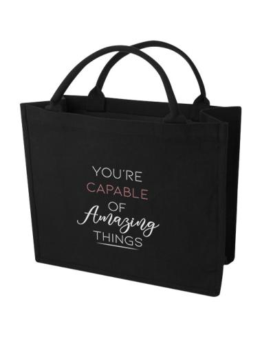 Bolsa Tote cuadrada de 500 g/m² con material reciclado Aware™ N09117021