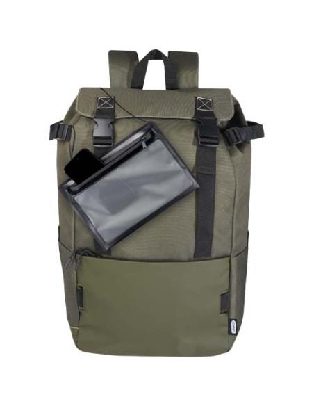 Mochila modular de material reciclado GRS N16417021