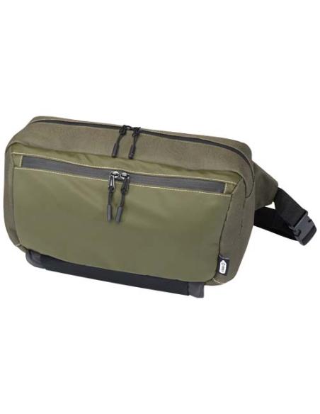 Bolsa bandolera modular de material reciclado GRS N16517021