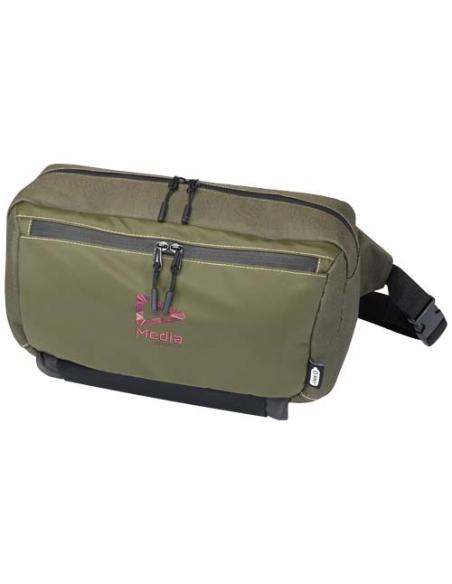 Bolsa bandolera modular de material reciclado GRS N16517021