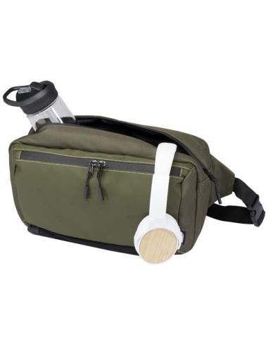 Bolsa bandolera modular de material reciclado GRS N16517021