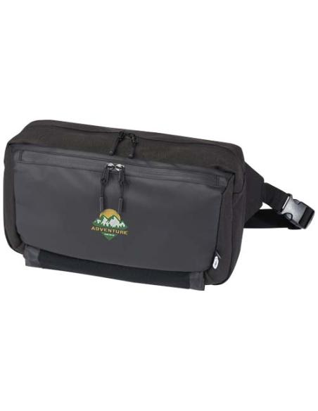 Bolsa bandolera modular de material reciclado GRS N09517021