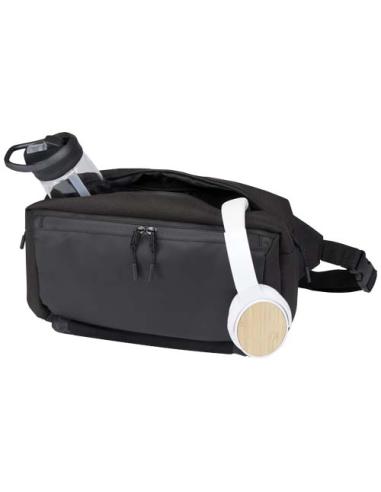 Bolsa bandolera modular de material reciclado GRS N09517021
