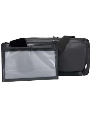 Bolsa bandolera modular de material reciclado GRS N09517021