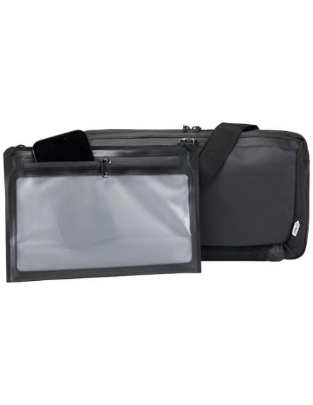Bolsa bandolera modular de material reciclado GRS N09517021