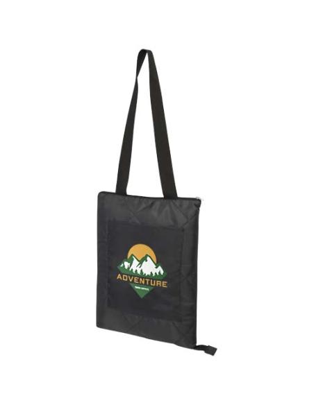 Manta de pícnic de poliéster reciclado GRS N09123311