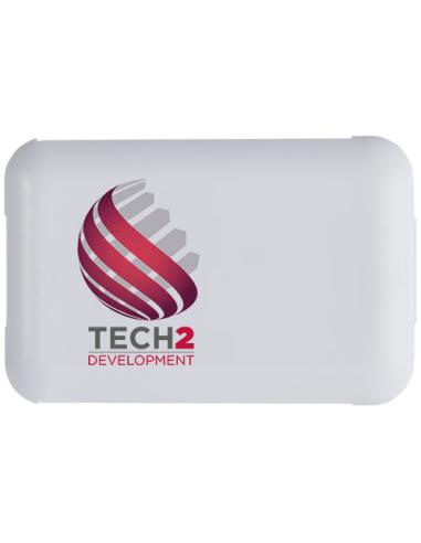 Cable de carga modular de plástico reciclado con soporte para teléfono N10163421