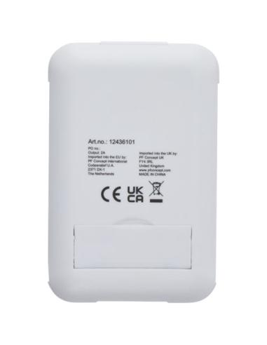 Cable de carga modular de plástico reciclado con soporte para teléfono N10163421