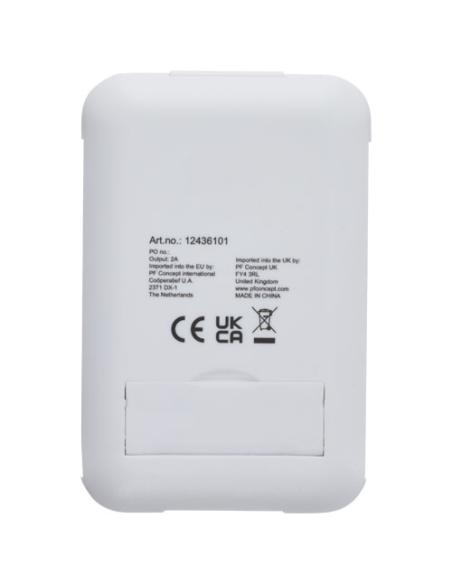 Cable de carga modular de plástico reciclado con soporte para teléfono N10163421