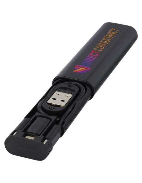 Cable de carga modular de plástico reciclado N09263421