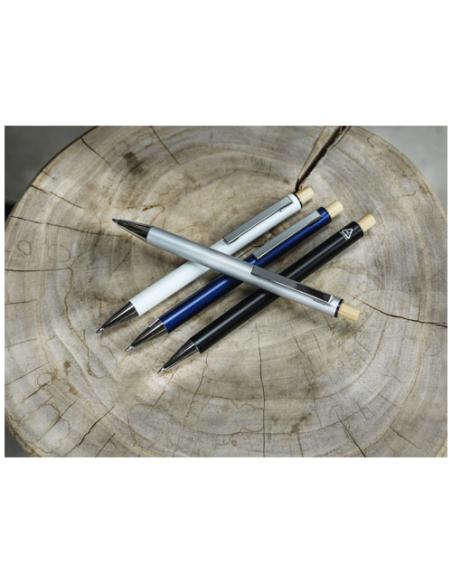 Bolígrafo de aluminio reciclado (tinta negra) N55578701