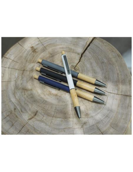 Bolígrafo de aluminio reciclado (tinta azul) N09678701