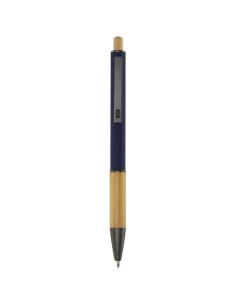 Bolígrafo de aluminio reciclado (tinta negra) N10778701