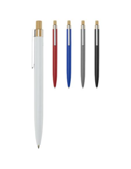 Bolígrafo de aluminio reciclado (tinta negra) N12978701