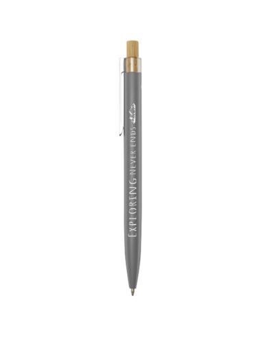 Bolígrafo de aluminio reciclado (tinta negra) N28978701